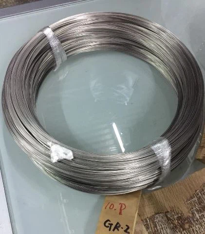 GR5 (Ti-6AL-4V) Titanium Wire