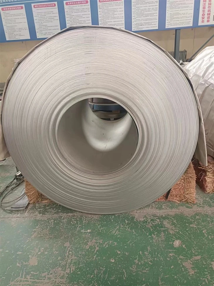 High Purity Thickness 0.01mm Gr1 Titanium Foil