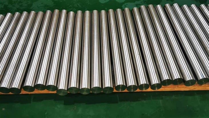 High Standard Gr12 Titanium Alloy Bar
