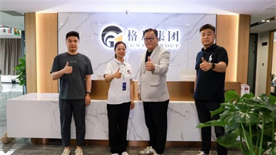 Κορεάτης πελάτης επισκέφτηκε και υπέγραψε μια παραγγελία για σωλήνες τιτανίου...