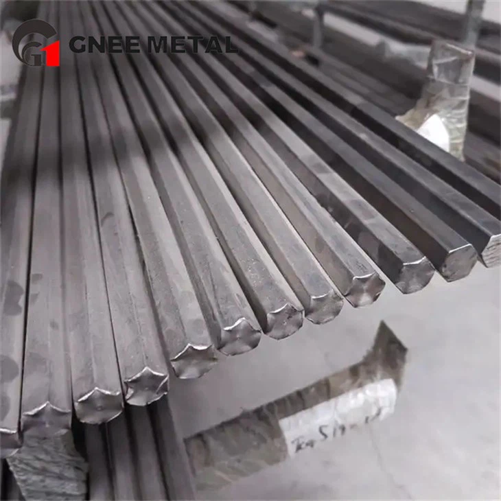 Gr2 Gr5 Titanium Square Rod