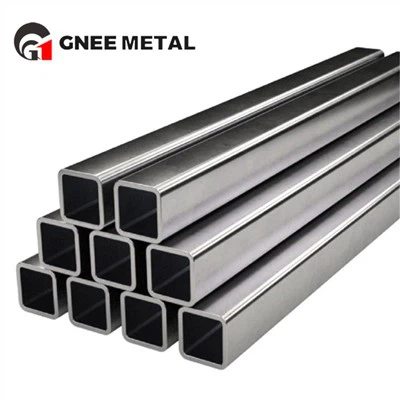 Τετράγωνος σωλήνας τιτανίου υψηλής ποιότητας