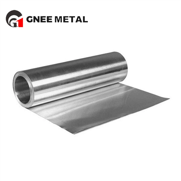 Gr1 Gr2 Gr5 Titanium Alloy Foil