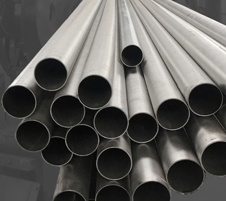 Seamless Rolled Titanium Pipe