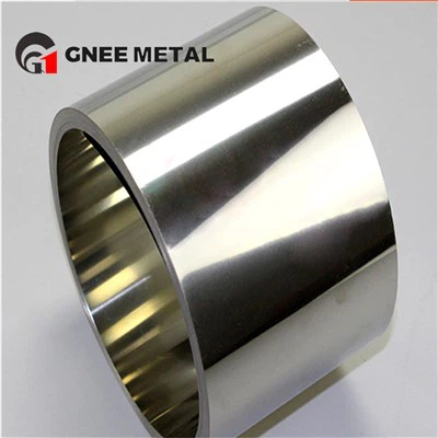 Φύλλο τιτανίου Gr7 Gr2 Gr1 0.1 mm