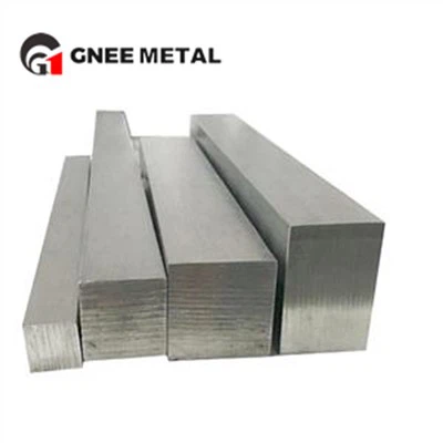 Ορθογώνια ράβδος Titaniun Grade 2 Grade 5 Grade 7