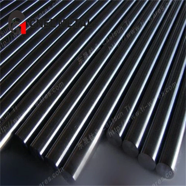 Solid Titanium Grade 7 Grade 9 Grade 12 Rods