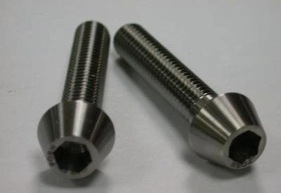 Titanium Alloy Screws And Nuts